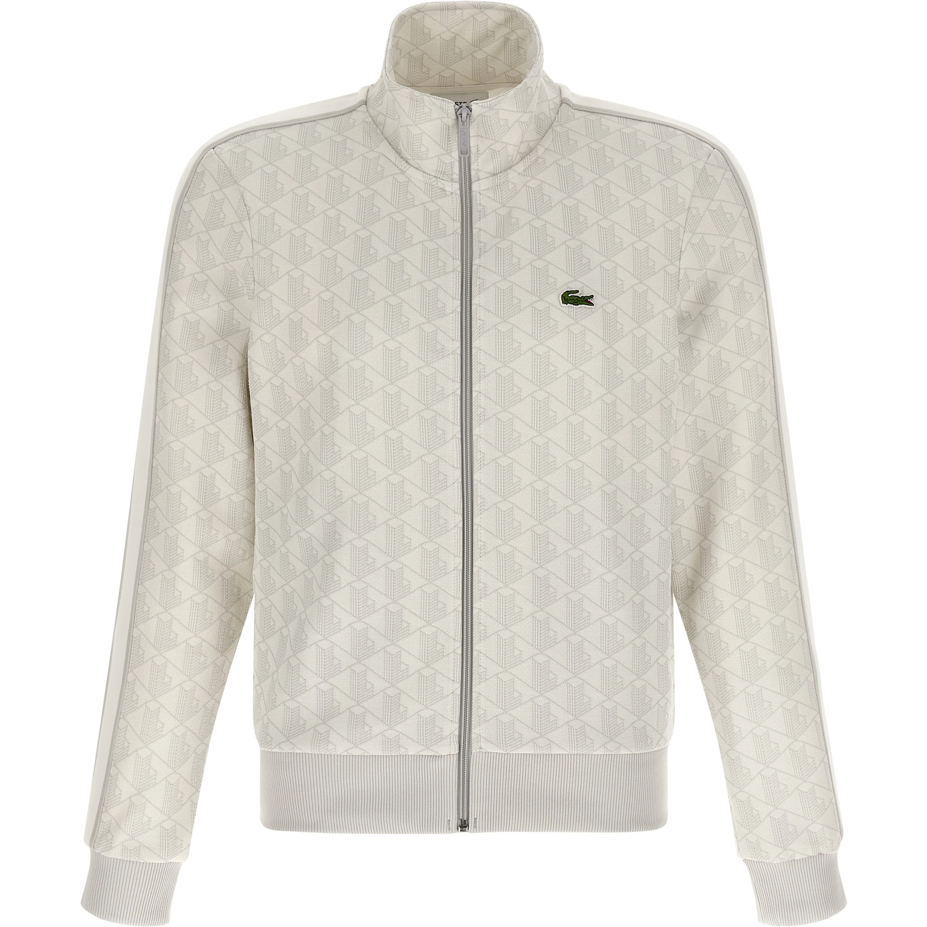 Gray Polyester Sweatshirt