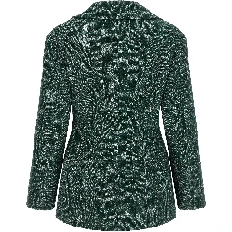 Bicolor Virgin Wool Blazer