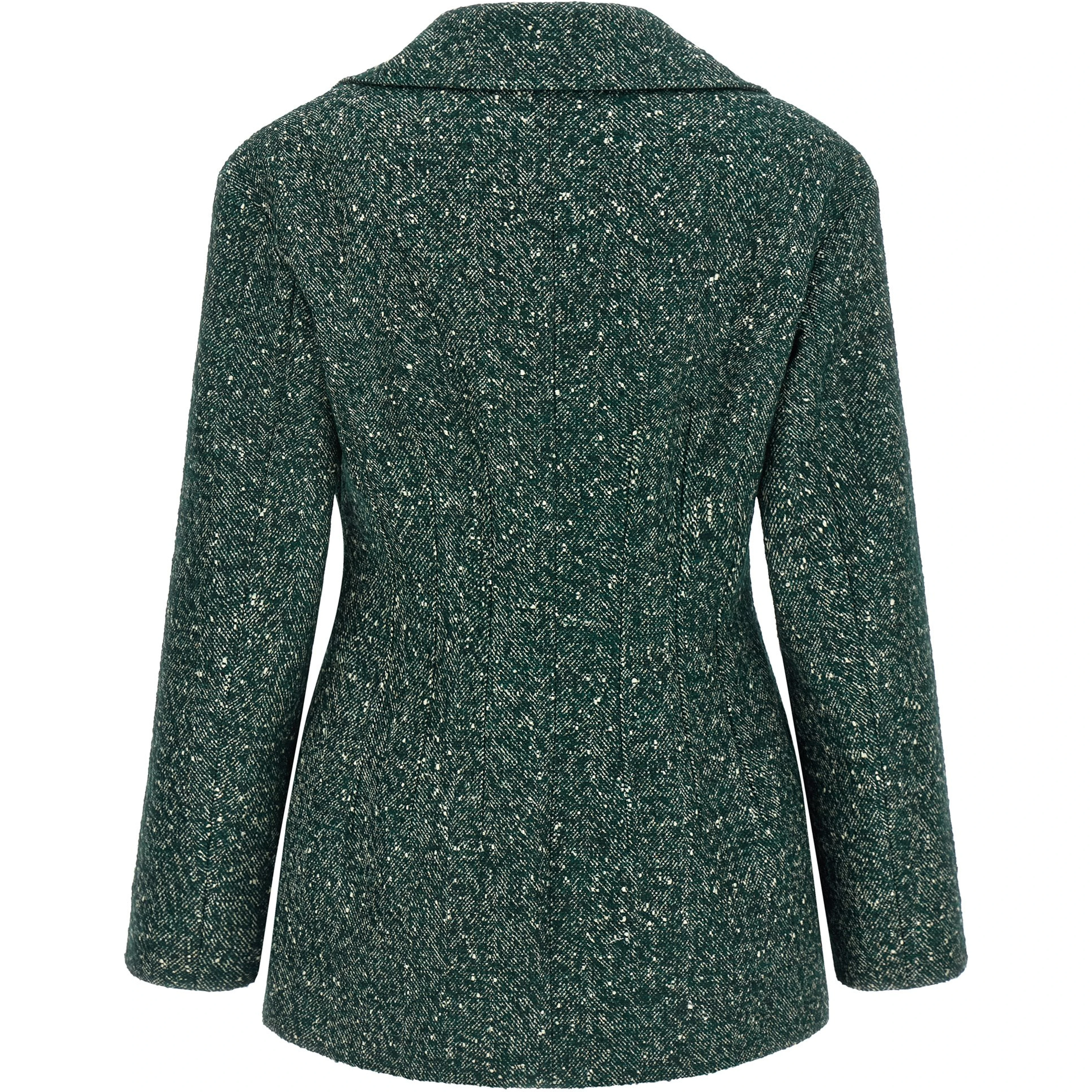 Bicolor Virgin Wool Blazer