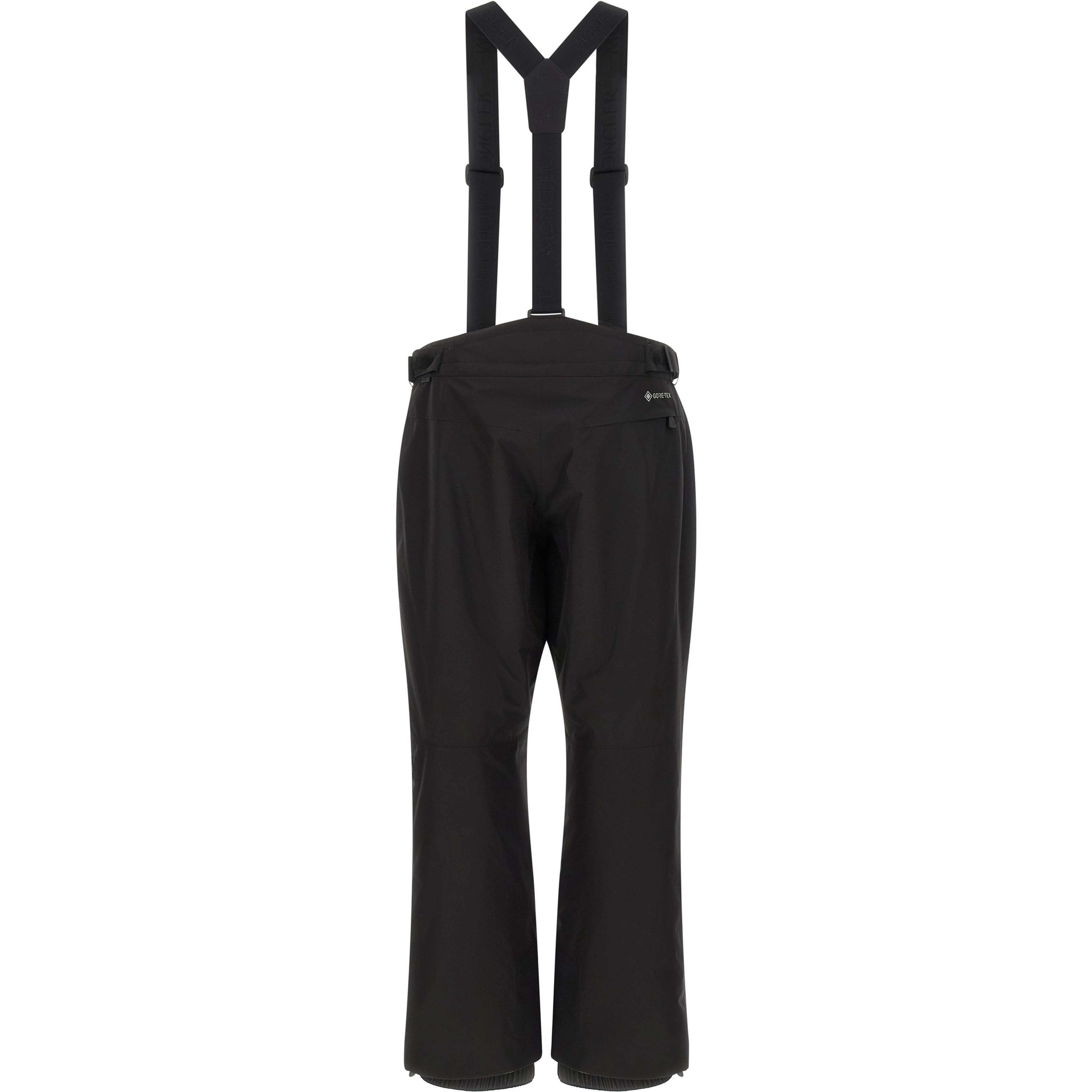 Black Polyamide Sportswear