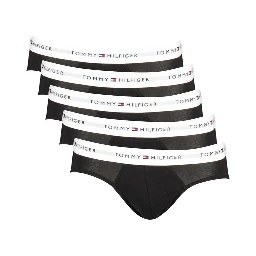 Black Cotton Men's Briefs