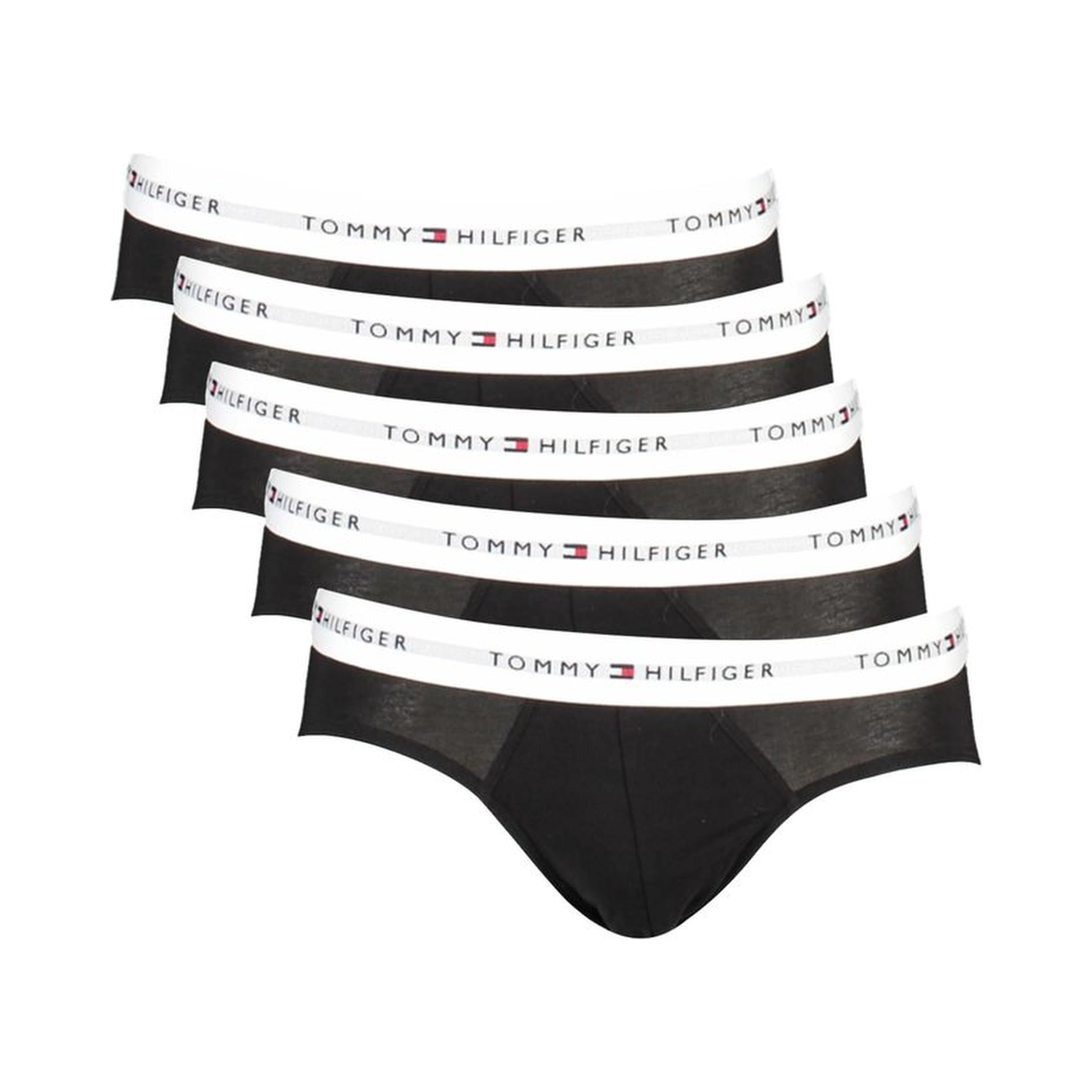 Black Cotton Men's Briefs