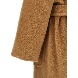 Brown Wool Coat
