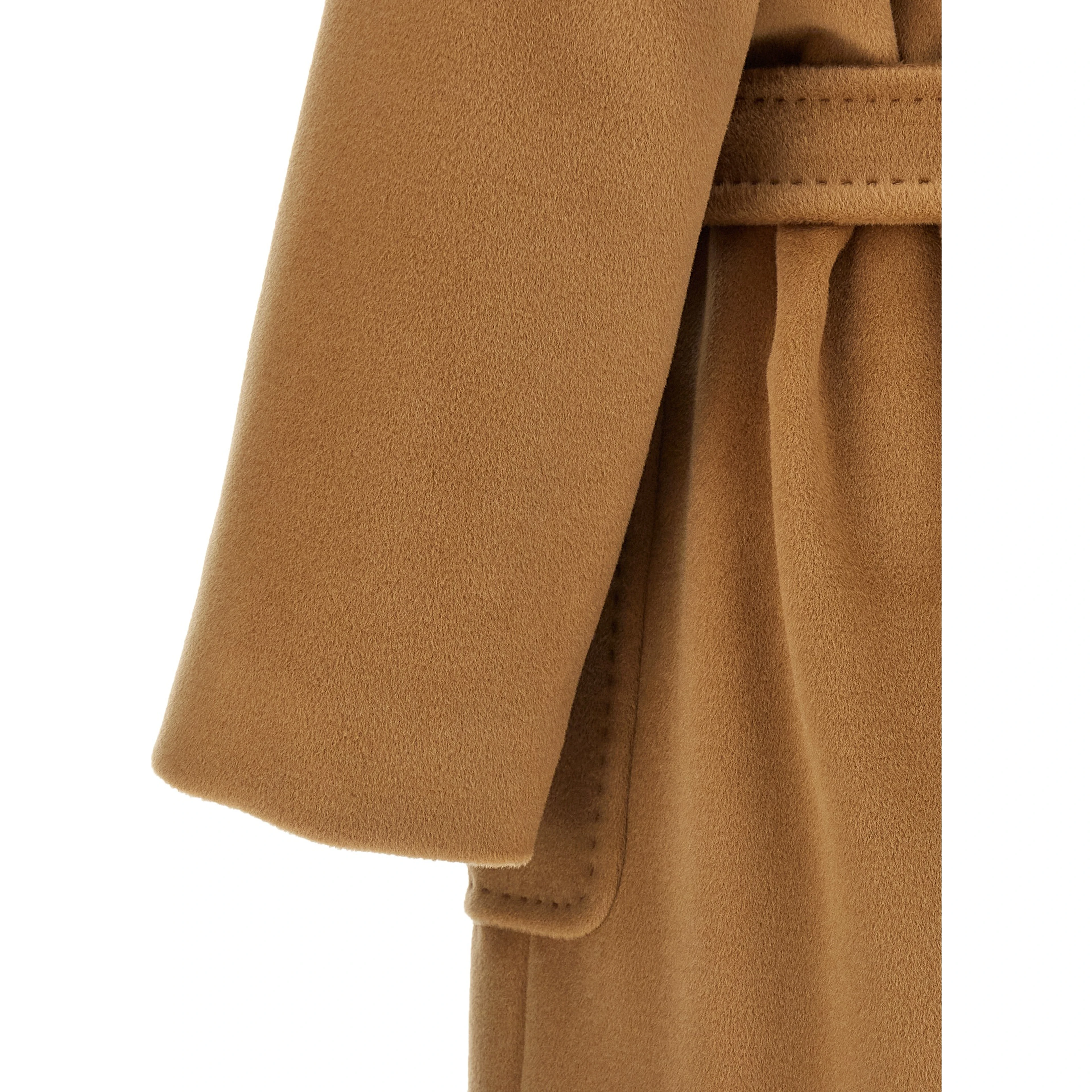Brown Wool Coat