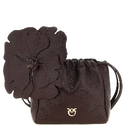 Bordeaux Lambskin Clutch Bag