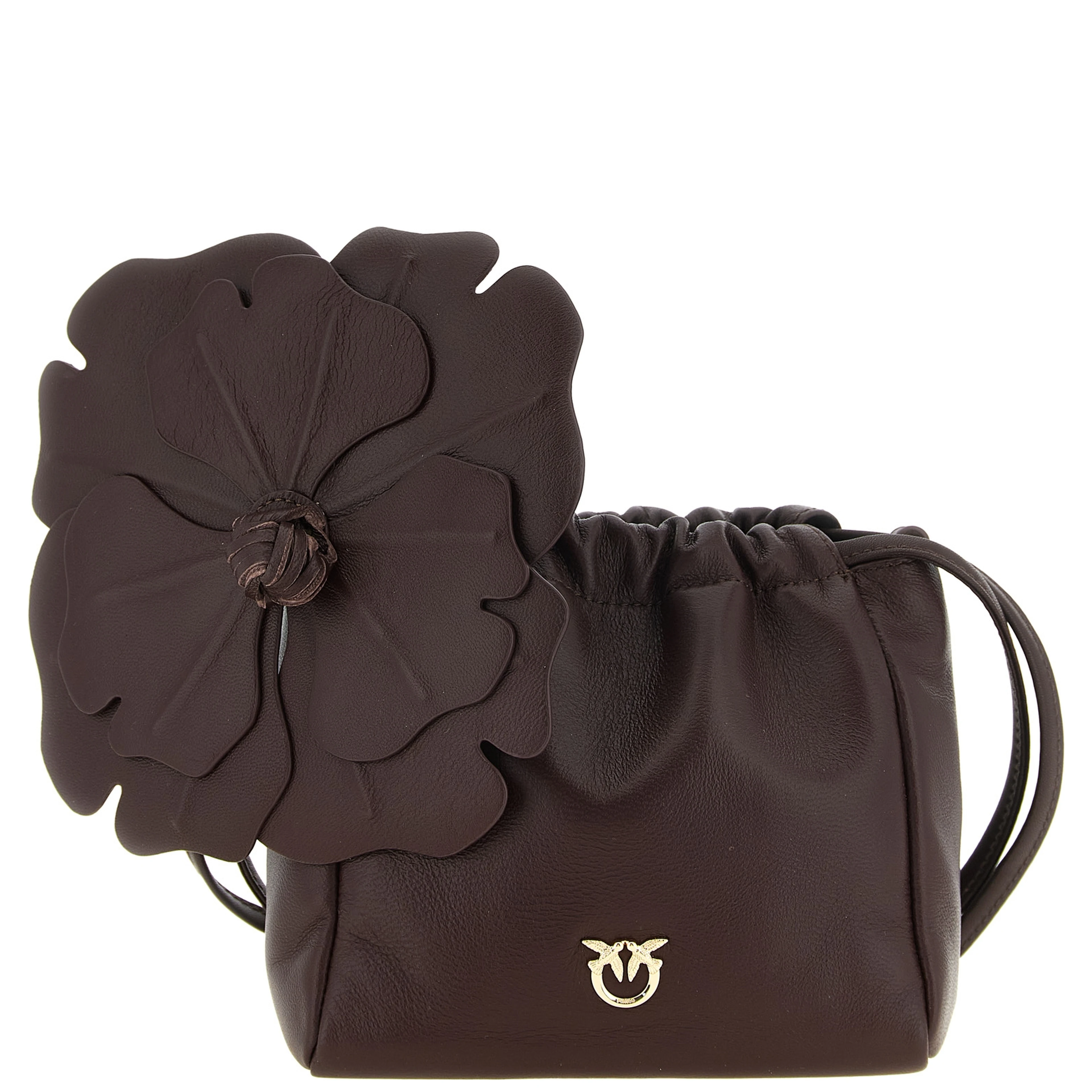 Bordeaux Lambskin Clutch Bag