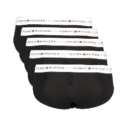 Black Cotton Men's Briefs