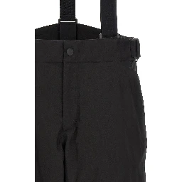 Black Polyamide Sportswear