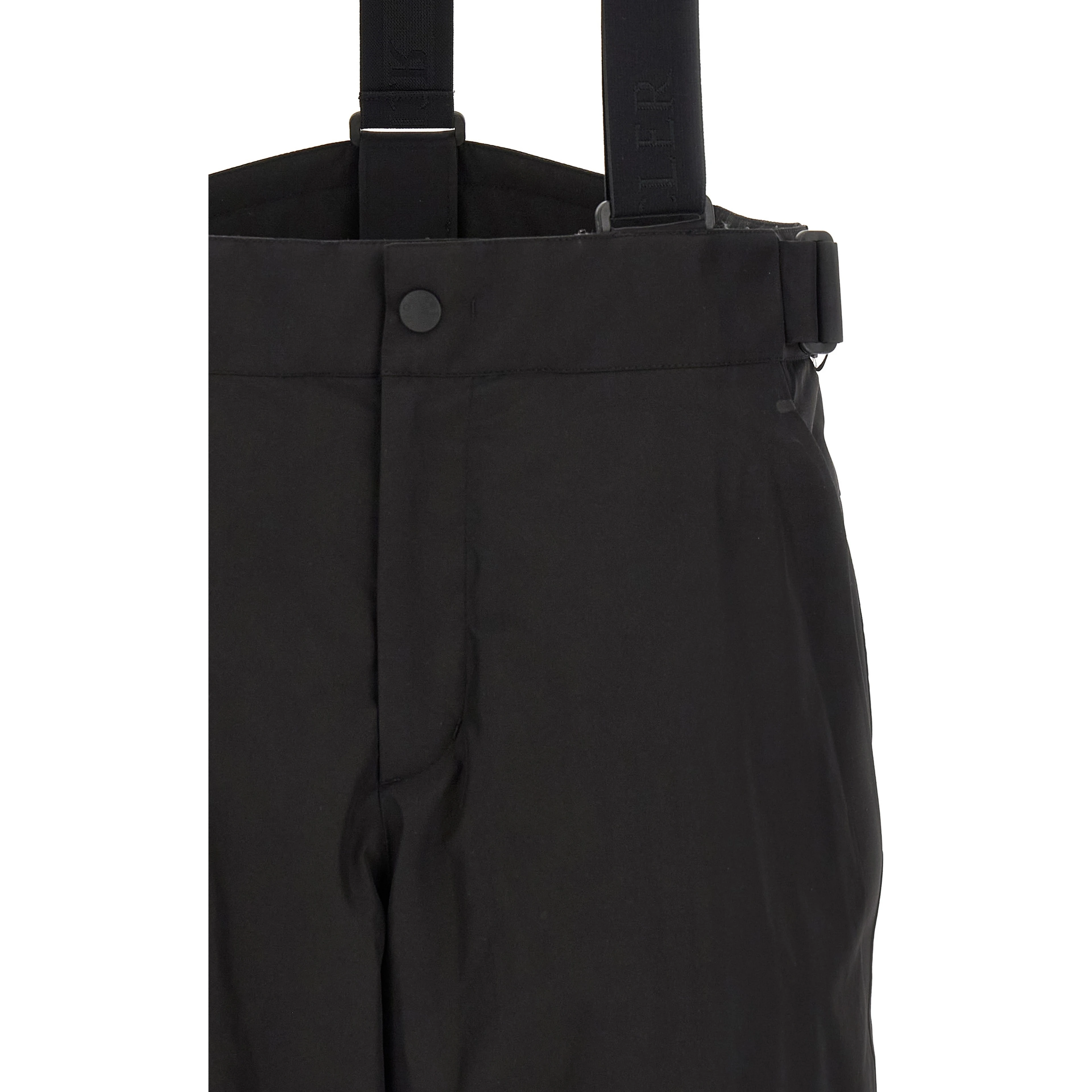 Black Polyamide Sportswear