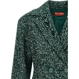 Bicolor Virgin Wool Blazer