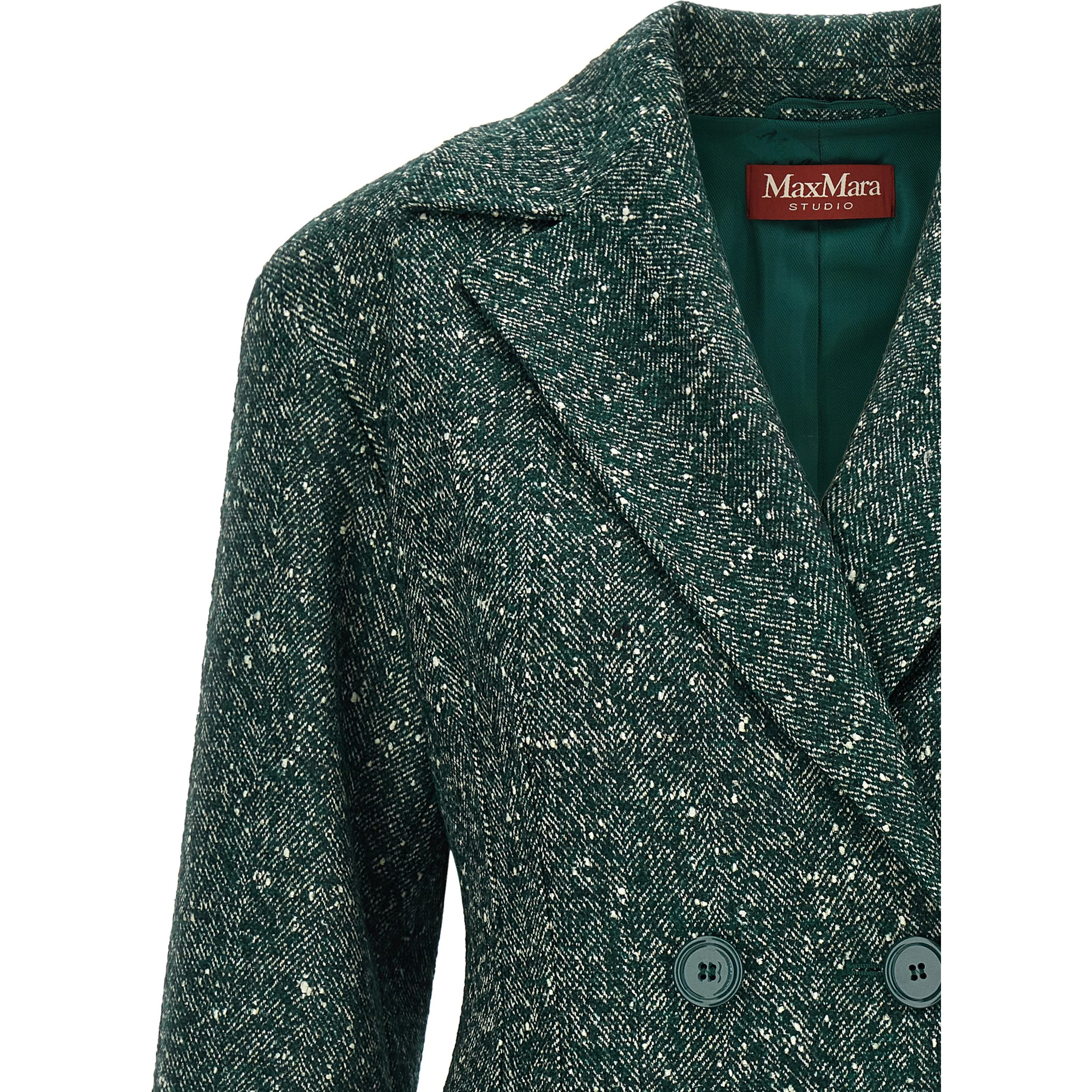 Bicolor Virgin Wool Blazer