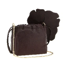Bordeaux Lambskin Clutch Bag