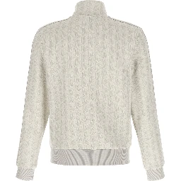 Gray Polyester Sweatshirt