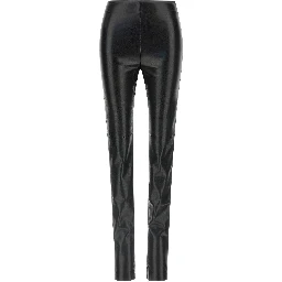 Black Polyester Leggings