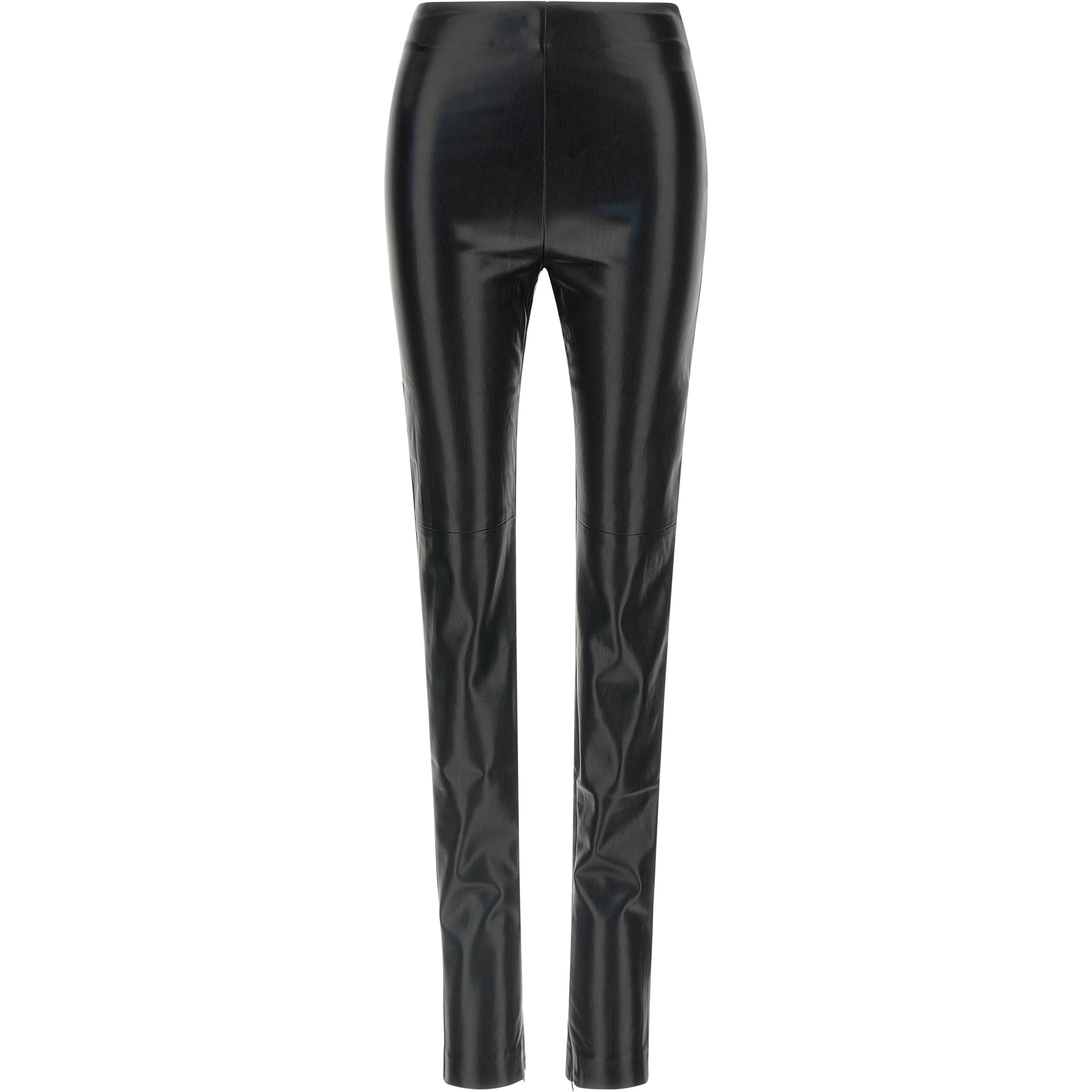 Black Polyester Leggings