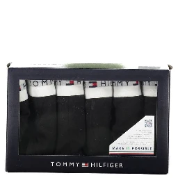 Black Cotton Men's Briefs
