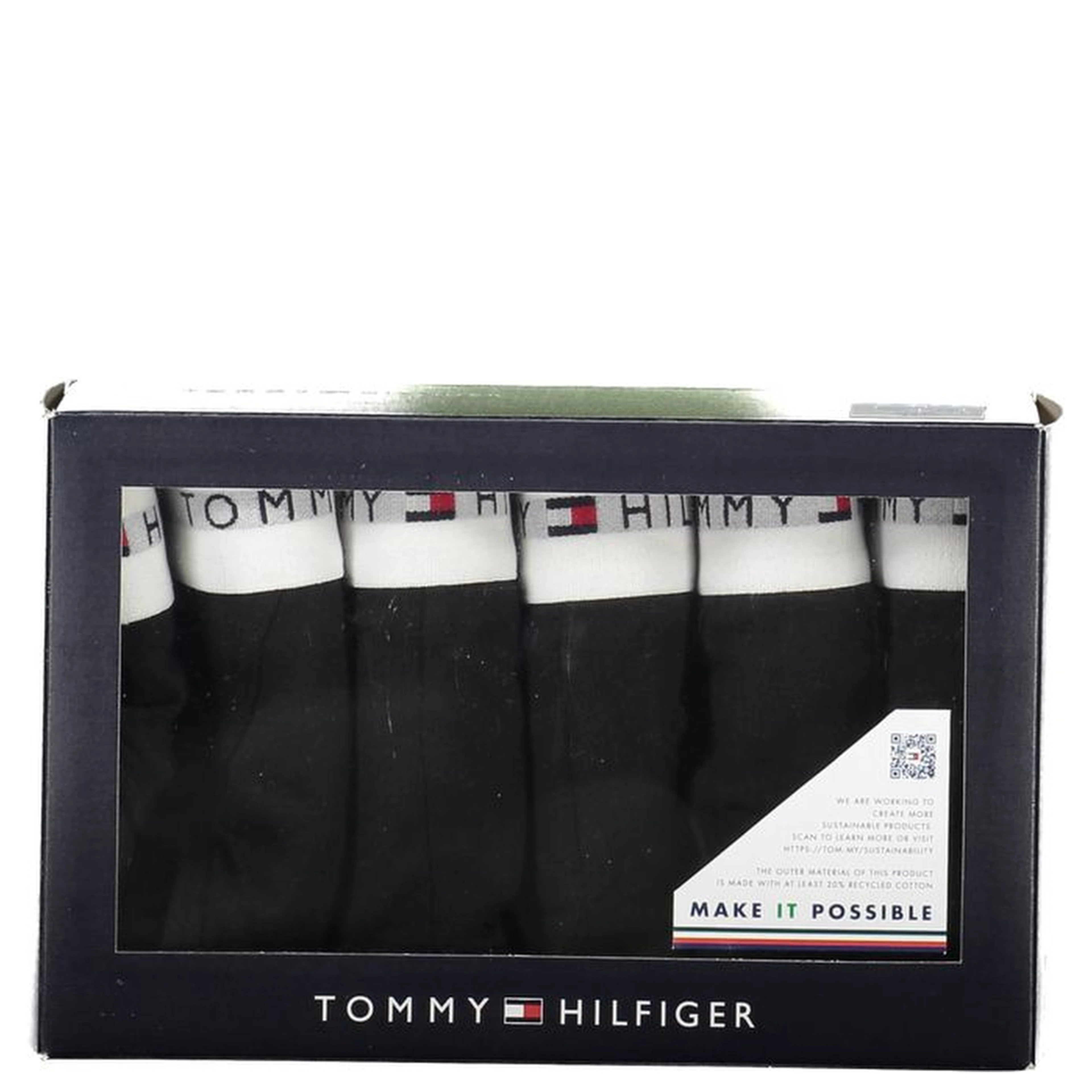 Black Cotton Men's Briefs