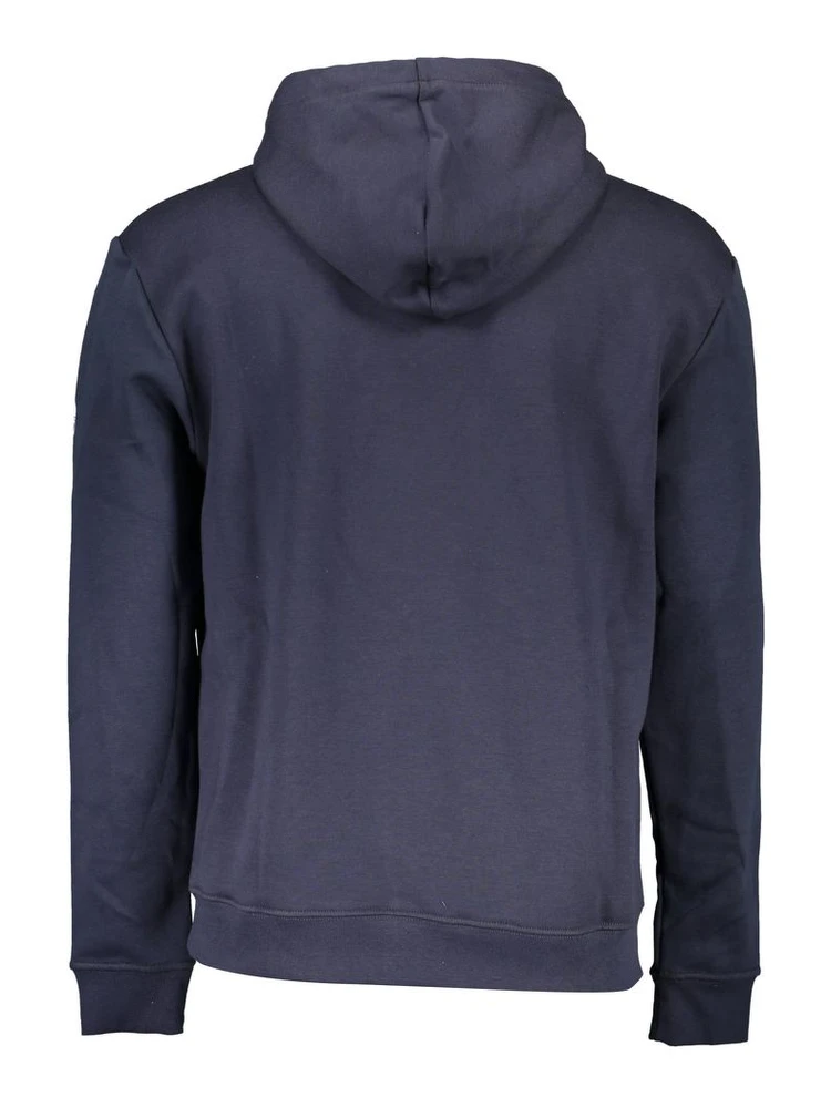 Blue Cotton Men's Sweatshirt alternative