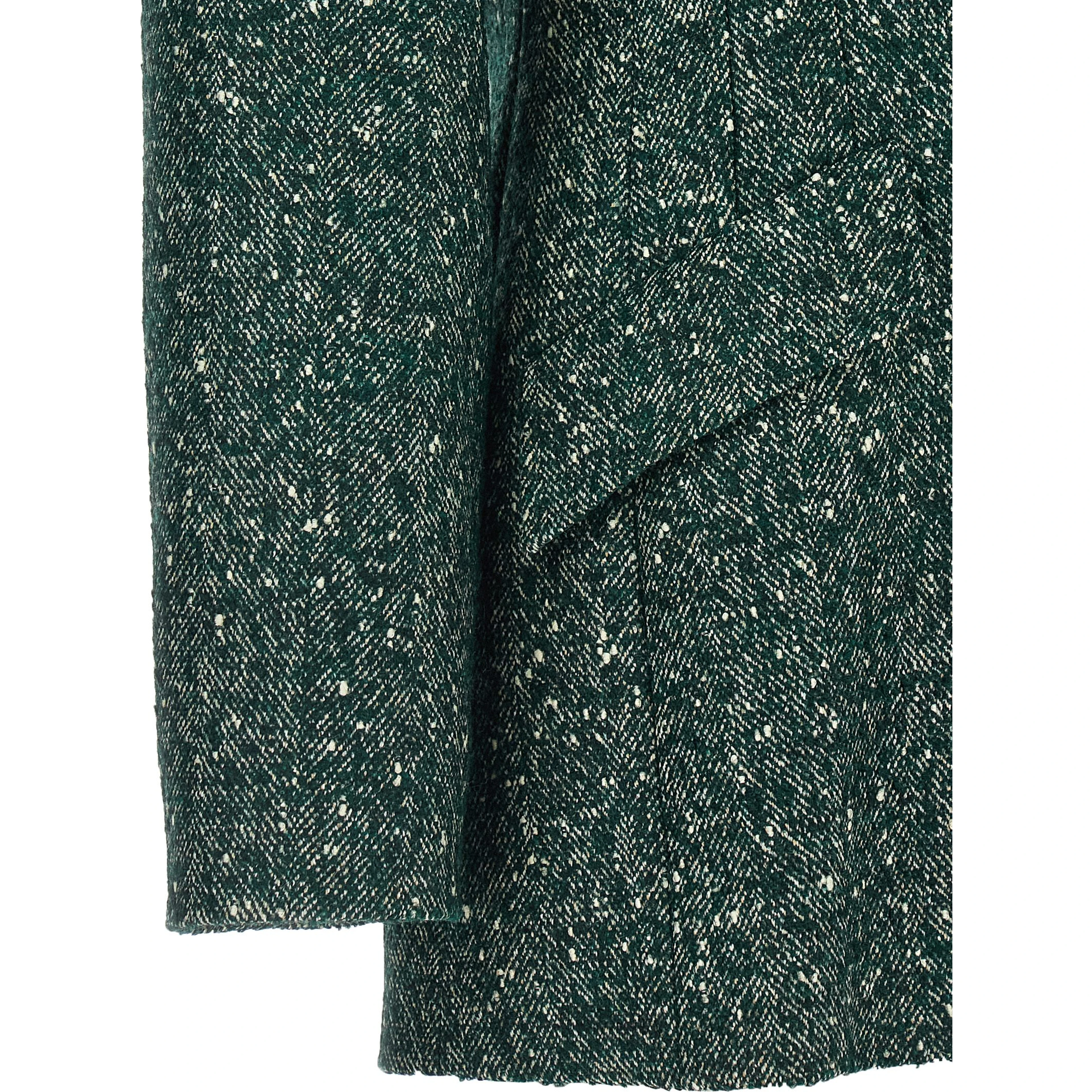Bicolor Virgin Wool Blazer