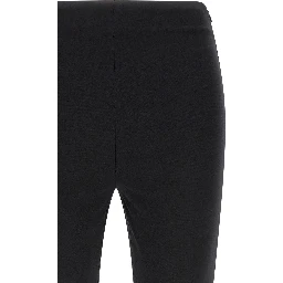 Black Viscose Leggings