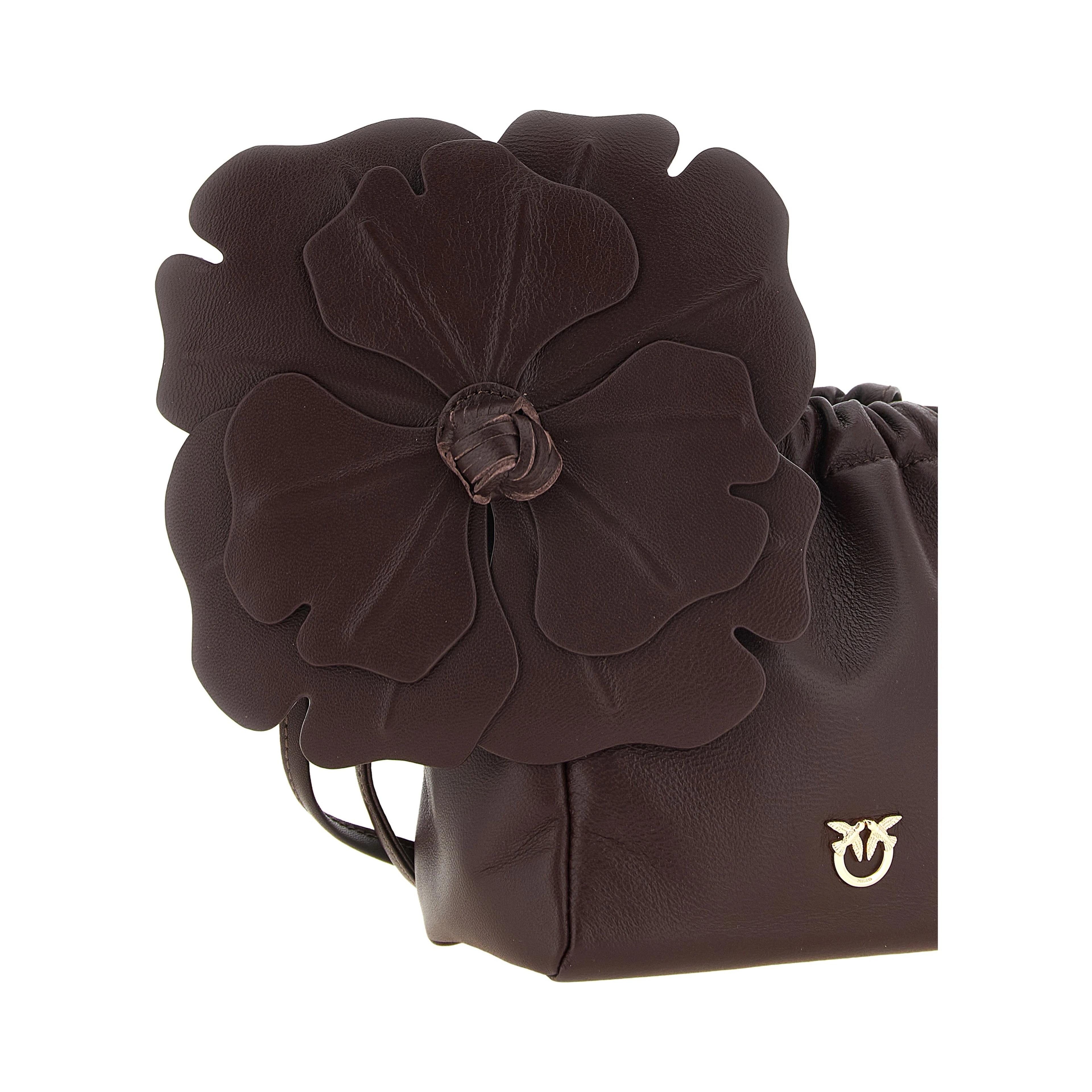 Bordeaux Lambskin Clutch Bag