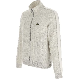 Gray Polyester Sweatshirt