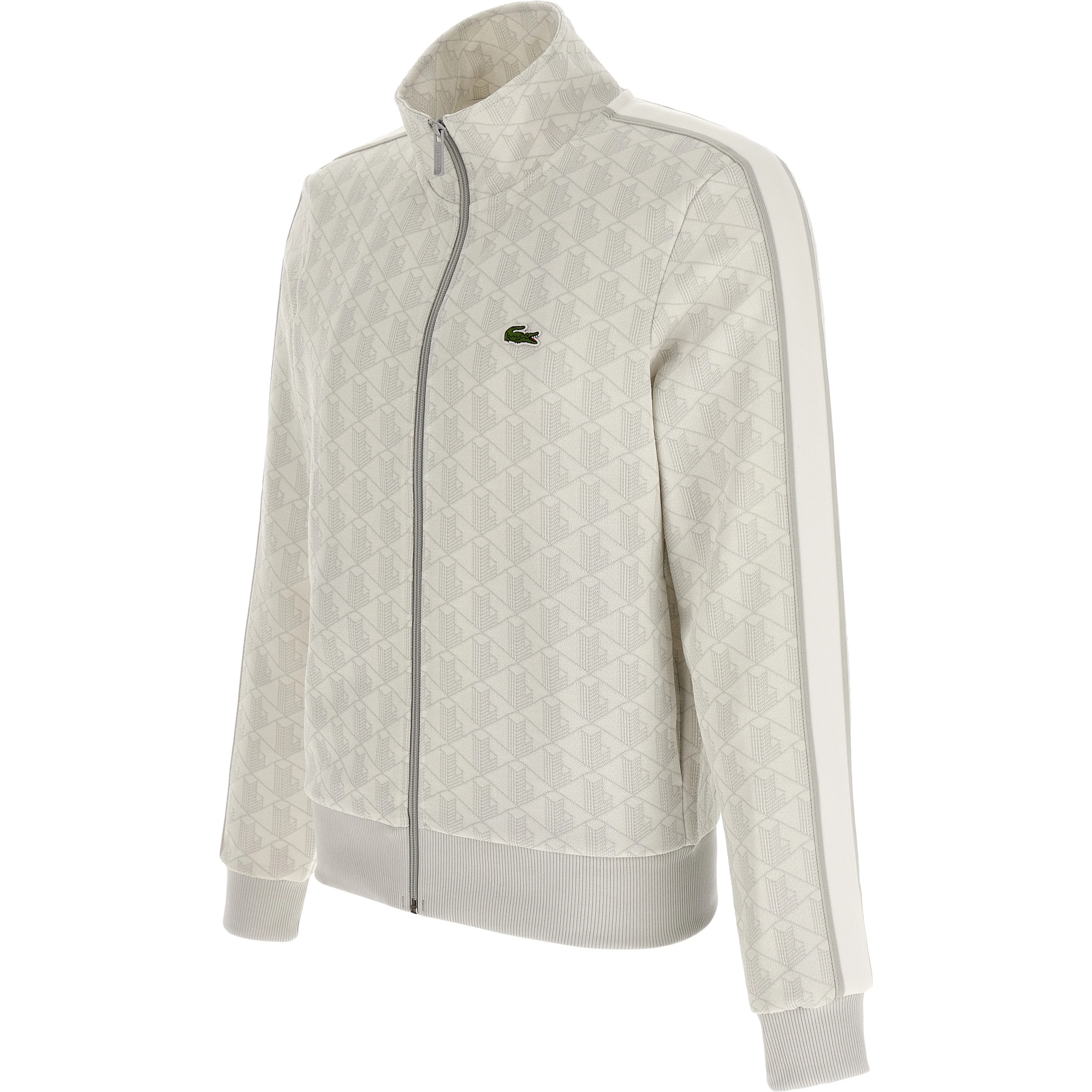 Gray Polyester Sweatshirt