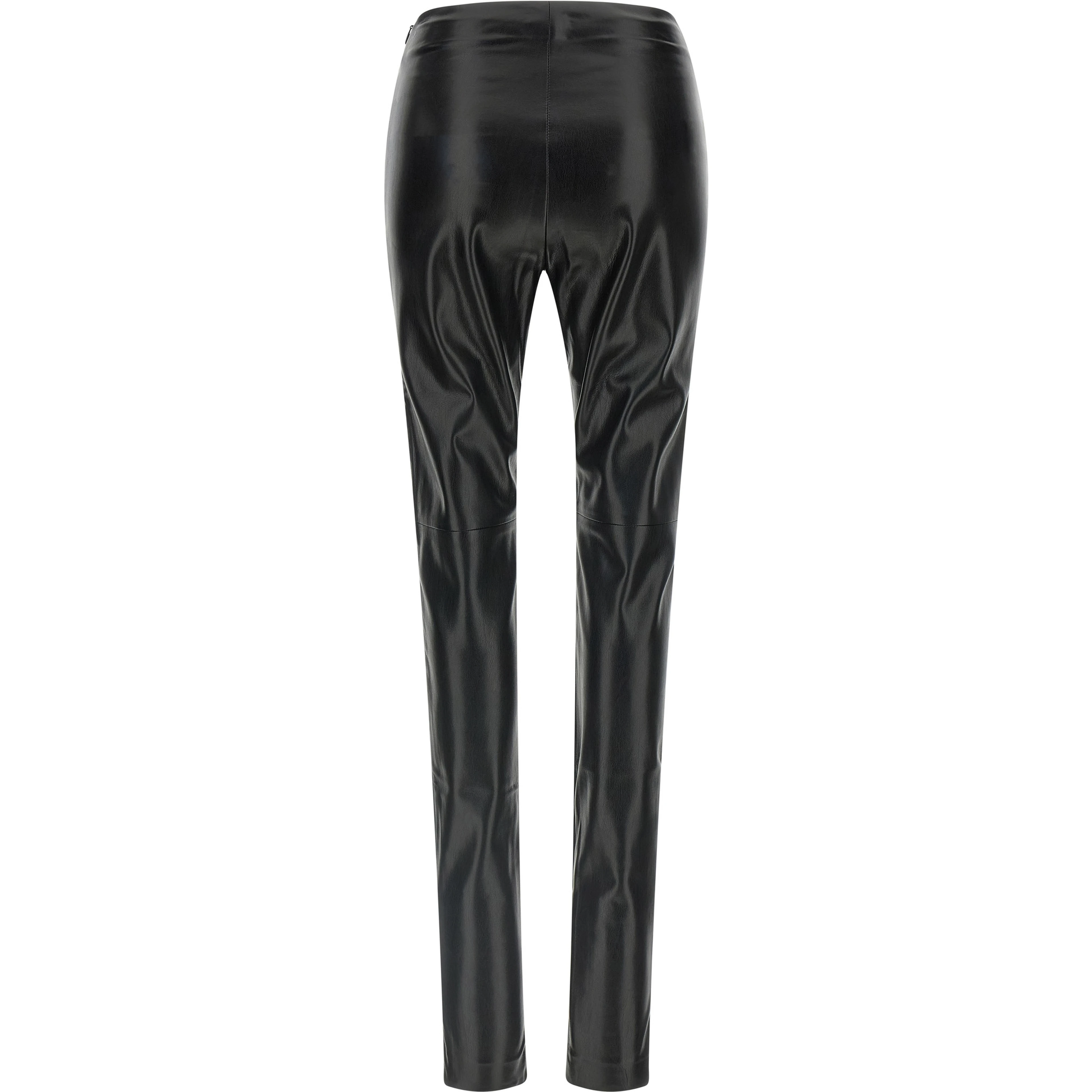 Black Polyester Leggings