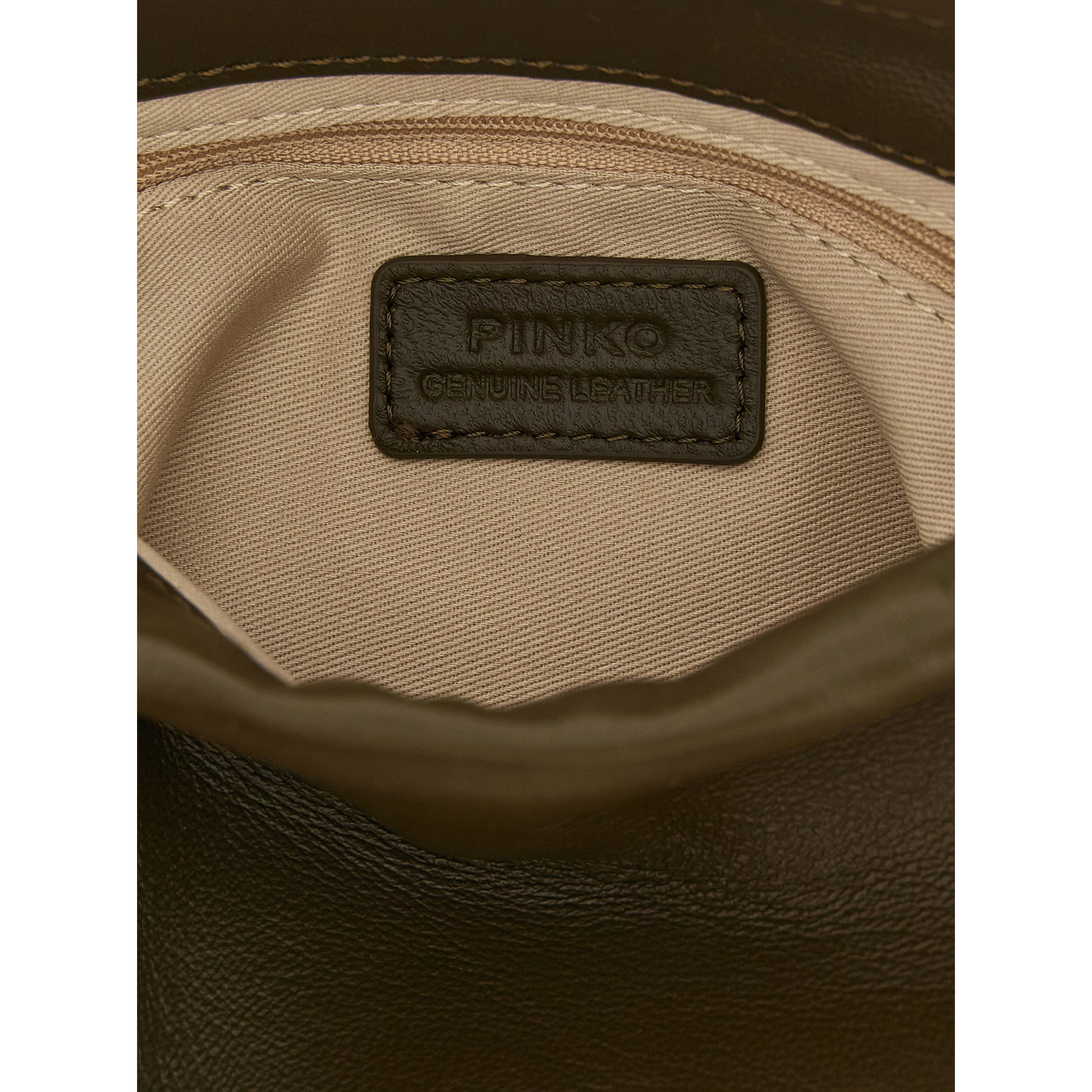 Bicolor Lambskin Clutch Bag