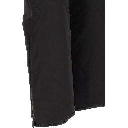 Black Polyamide Sportswear