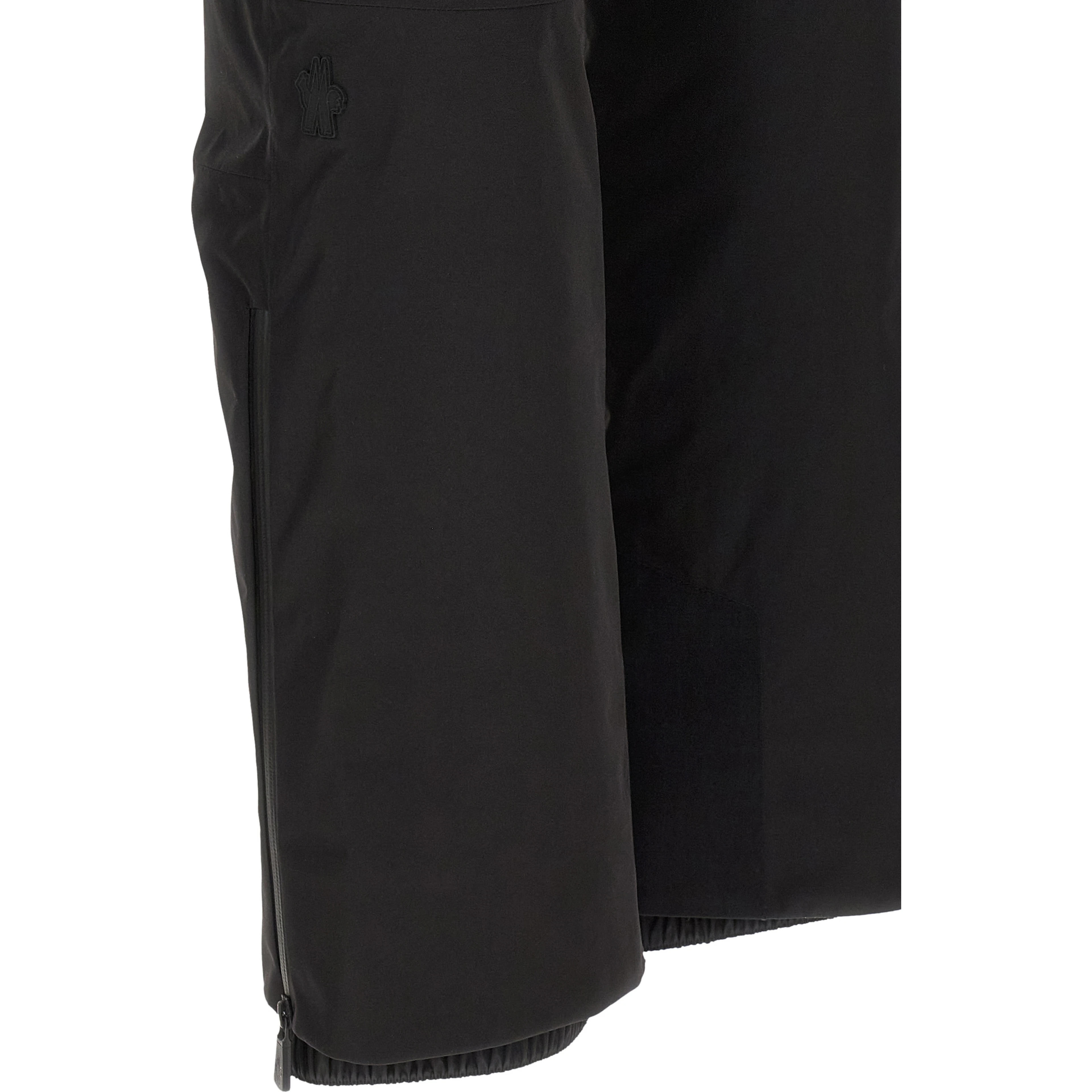 Black Polyamide Sportswear