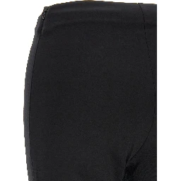 Black Viscose Leggings