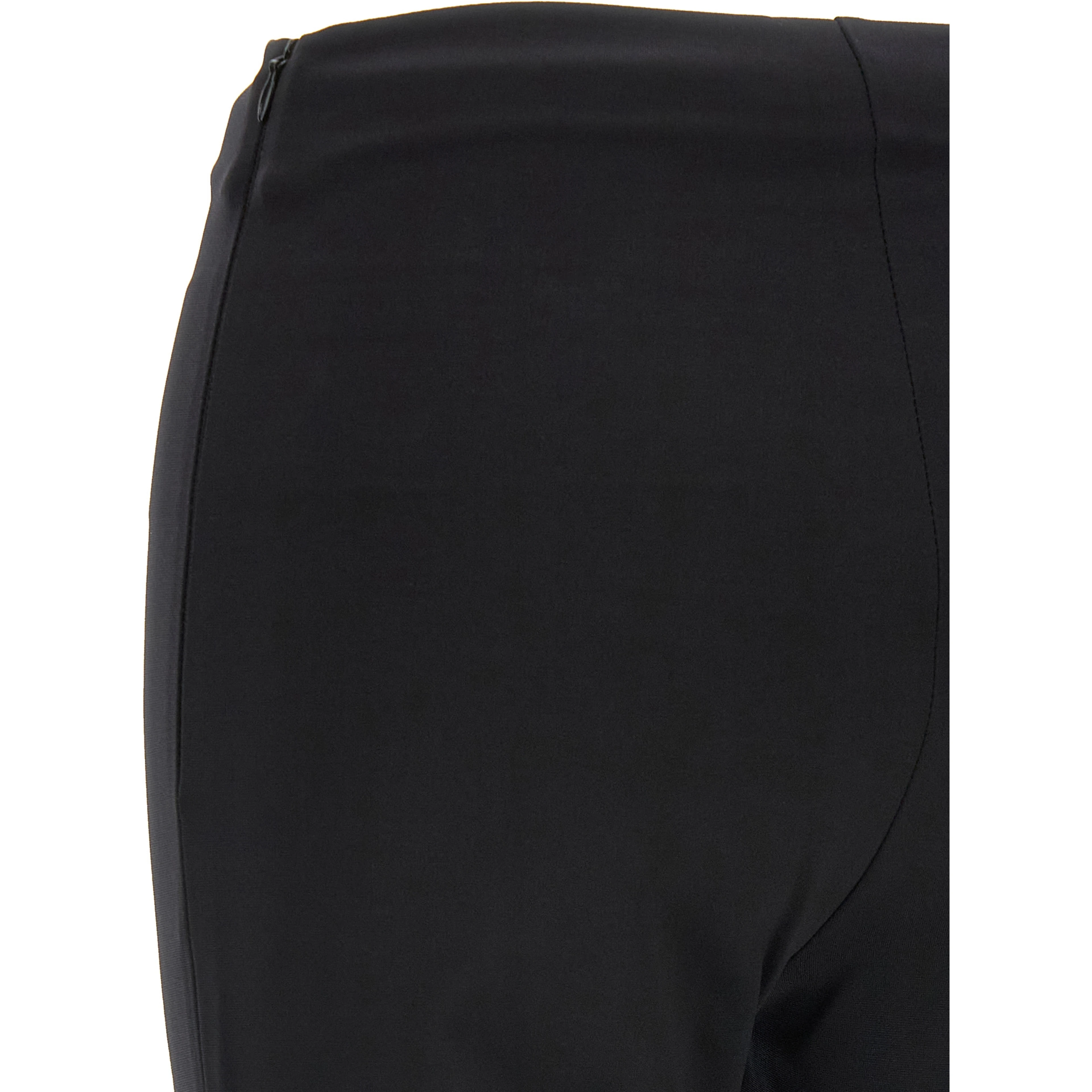 Black Viscose Leggings