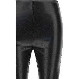 Black Polyester Leggings