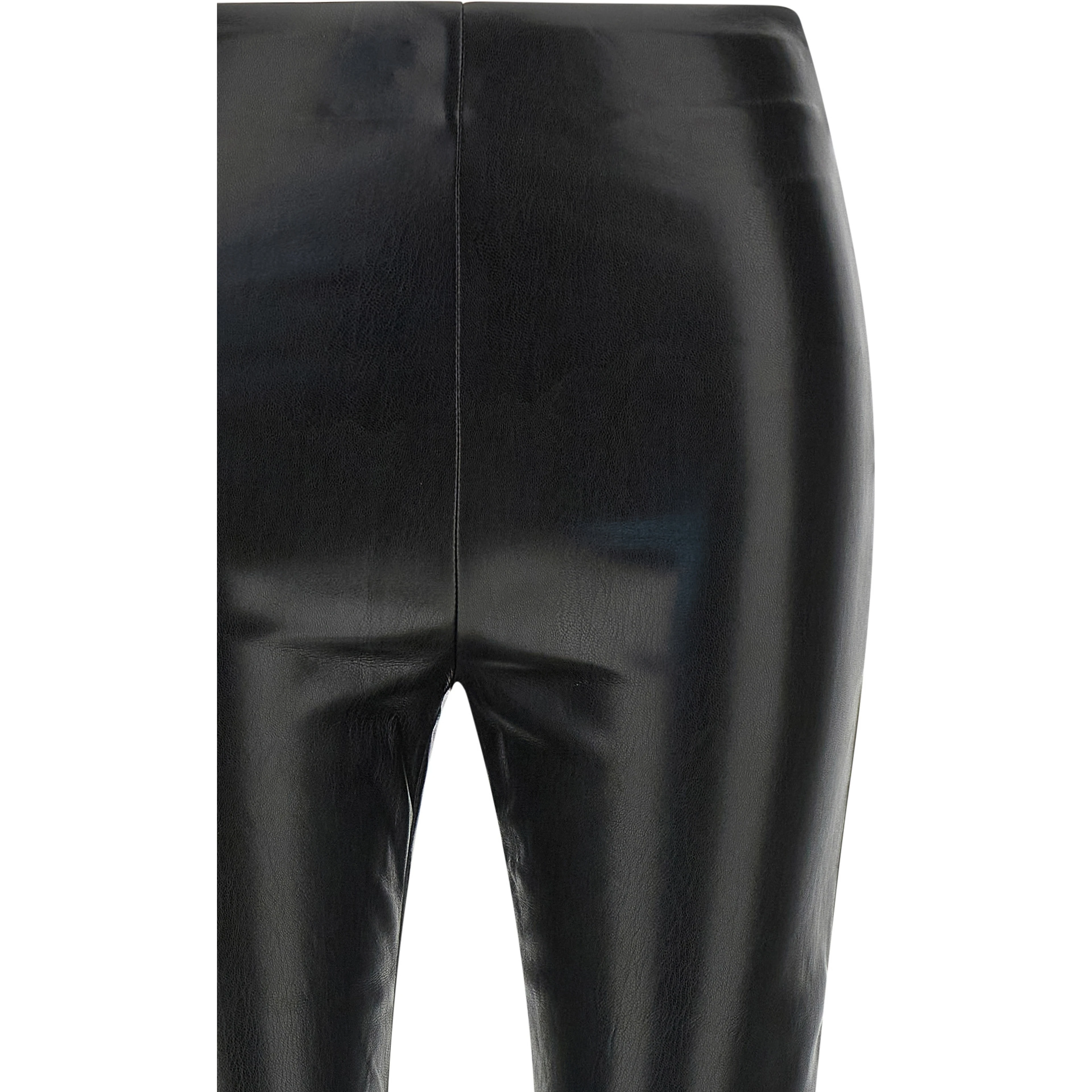 Black Polyester Leggings