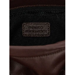Bordeaux Lambskin Clutch Bag