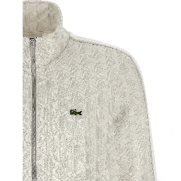 Gray Polyester Sweatshirt