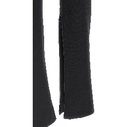 Black Viscose Leggings