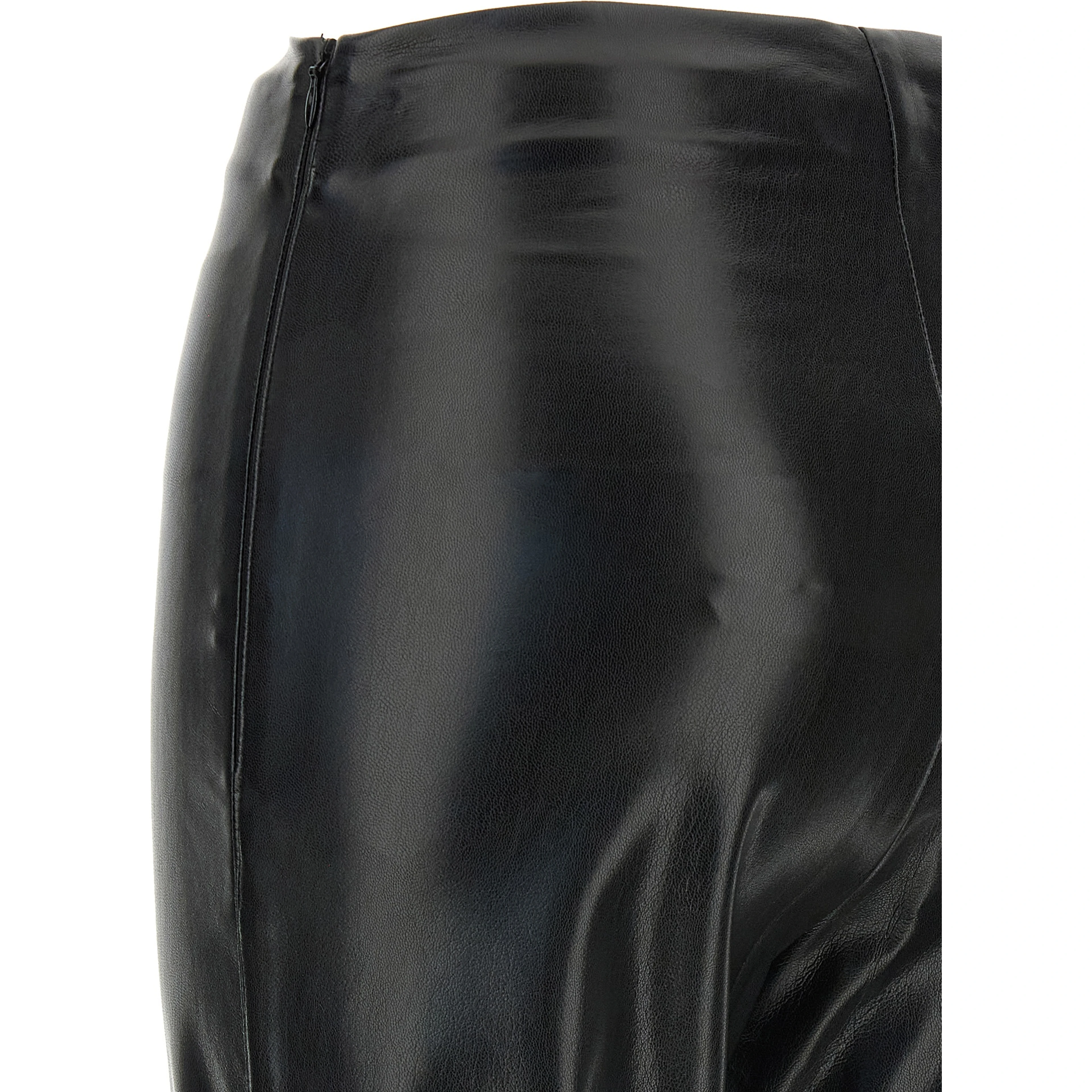 Black Polyester Leggings