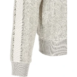 Gray Polyester Sweatshirt