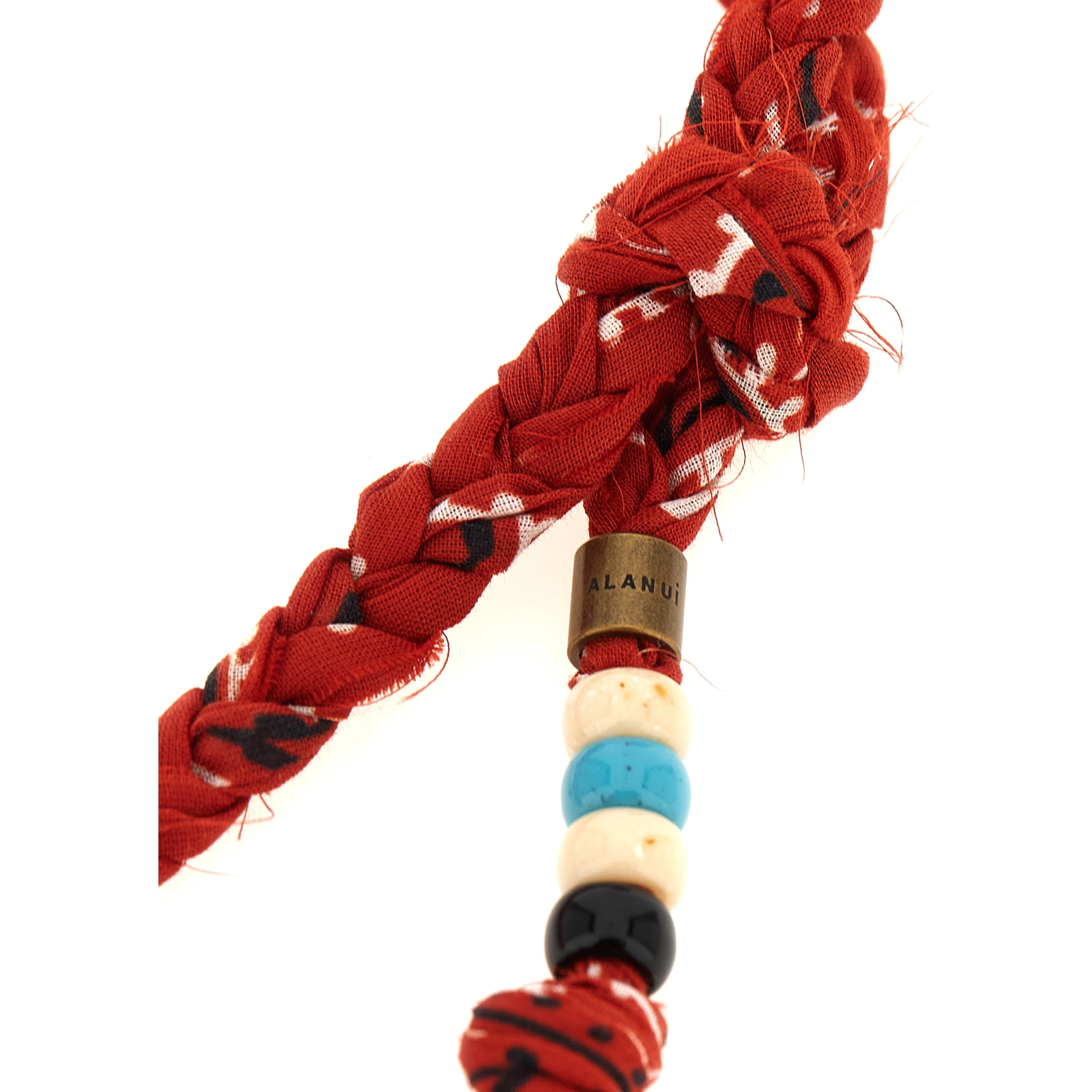 Red Cotton Necklace