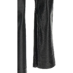 Black Polyester Leggings