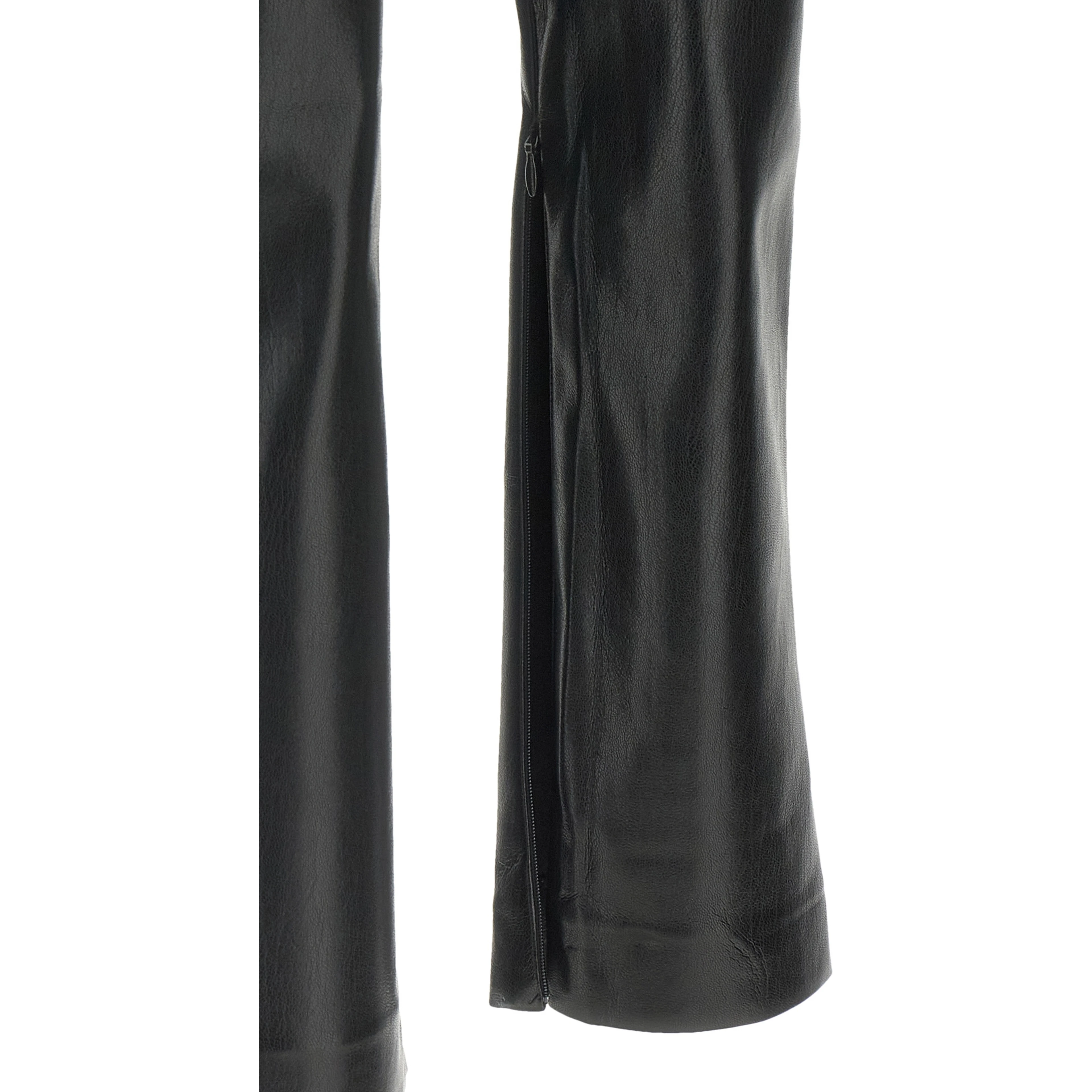 Black Polyester Leggings