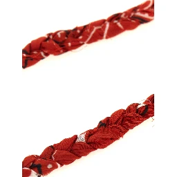 Red Cotton Necklace