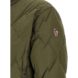 Bicolor Cotton Shell Jacket