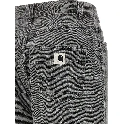 Gray Organic Cotton Tapered Jeans