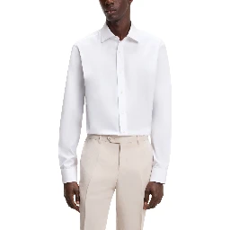 BOSS Shirts White