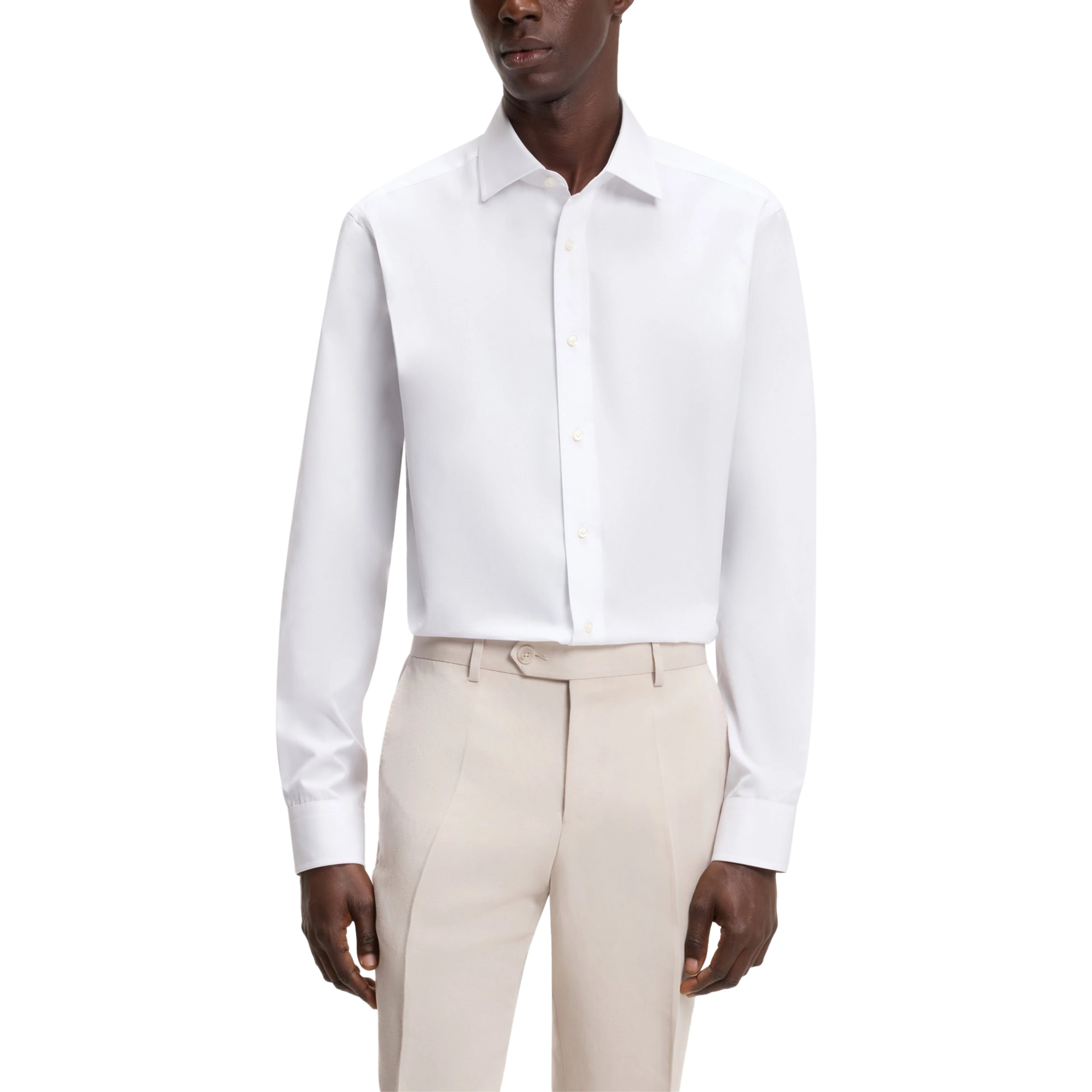 BOSS Shirts White