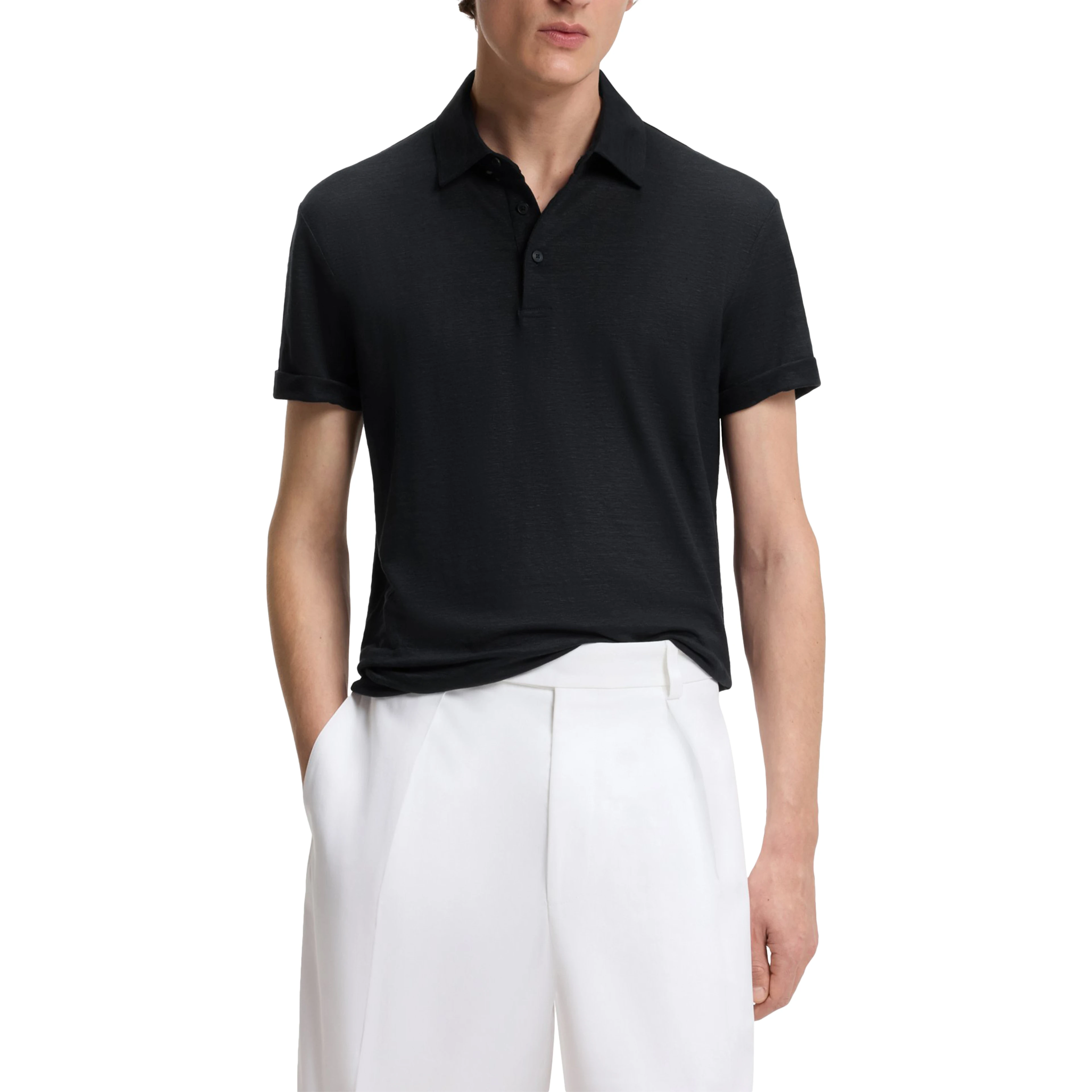 BOSS T-shirts and Polos Blue