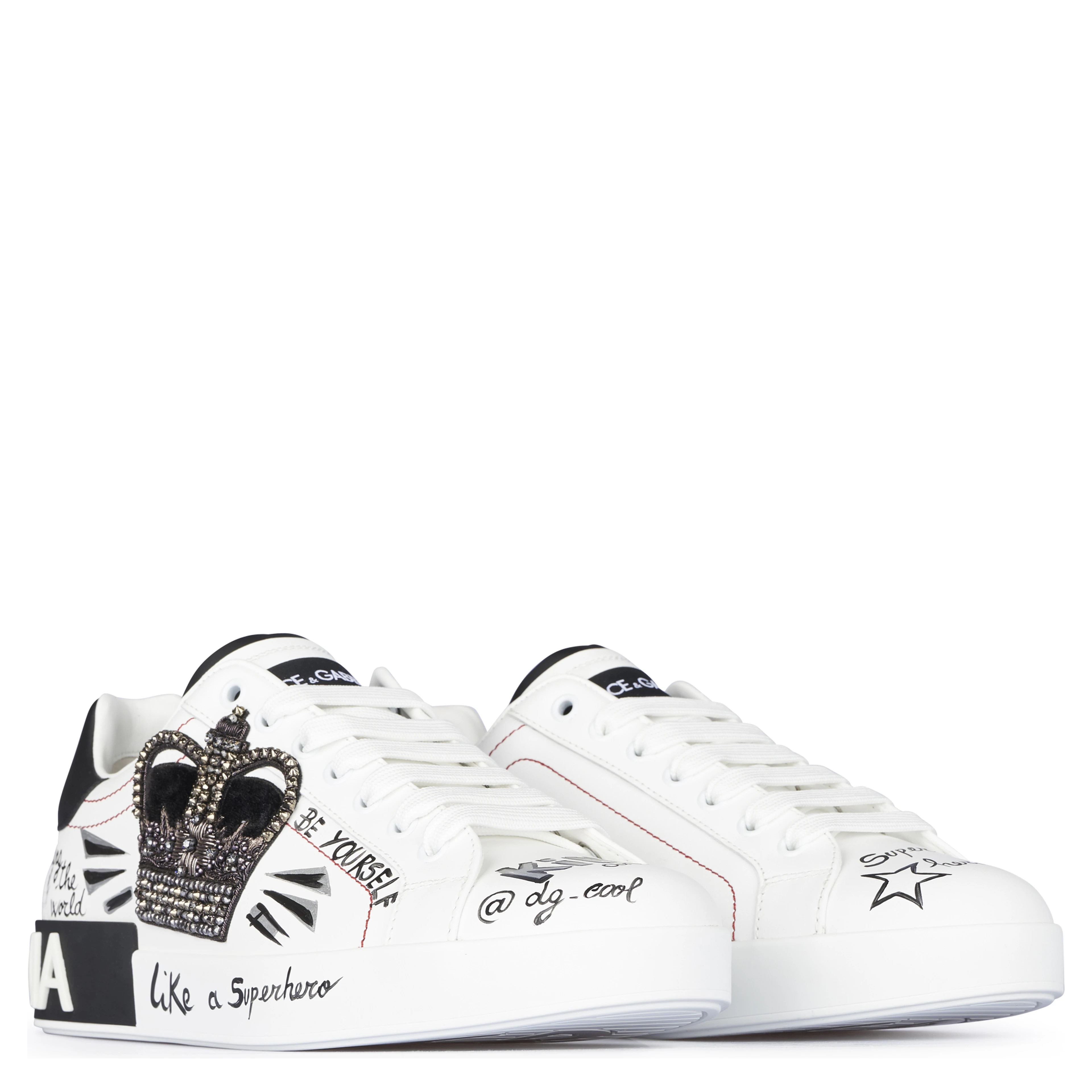 Dolce & Gabbana Sneakers White